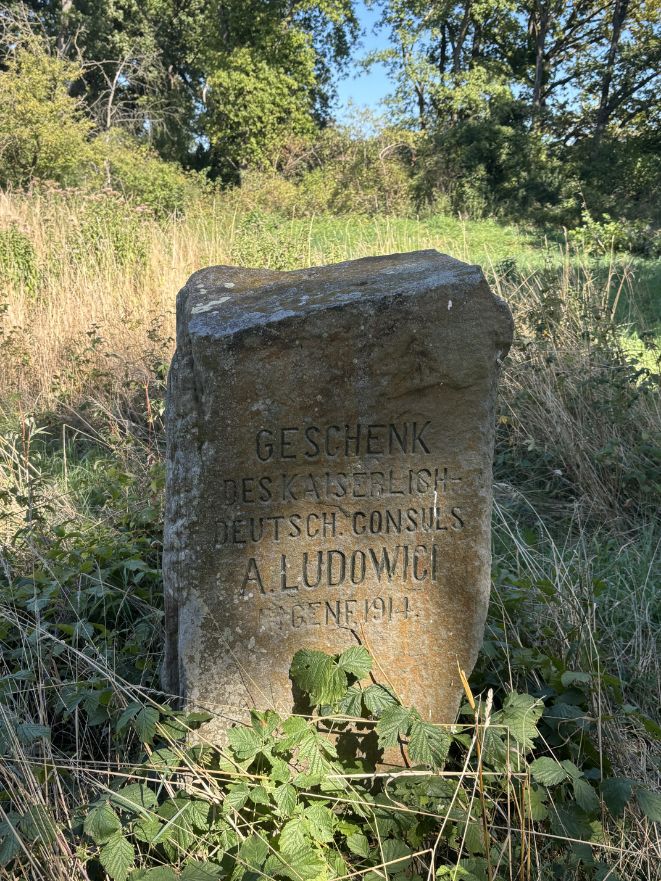 2025.12.03_Gräberfeld Gedenkstein Ludovici
