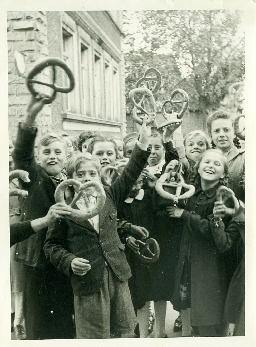 Stadtrechte Brezel zur Stadterhebung