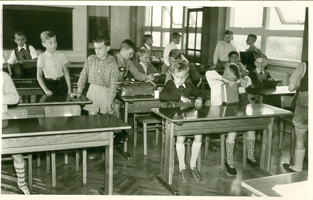Laurentiusschule 02. April 1955