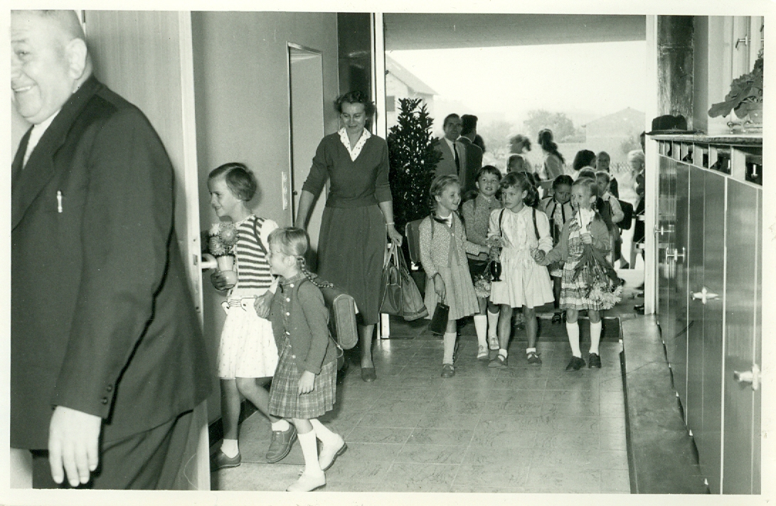 St. Laurentiusschule 1955