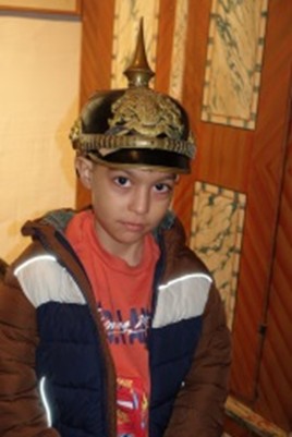 Vorschulkinder der Kita Villa Regenbogen besuchen das Heimatmuseum (14)