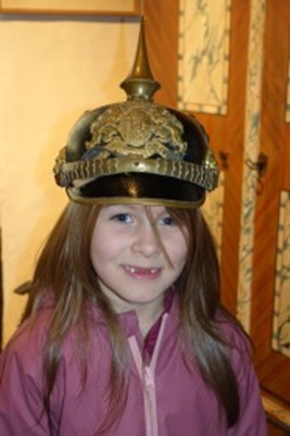 Vorschulkinder der Kita Villa Regenbogen besuchen das Heimatmuseum (16)