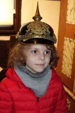 Vorschulkinder der Kita Villa Regenbogen besuchen das Heimatmuseum (17)