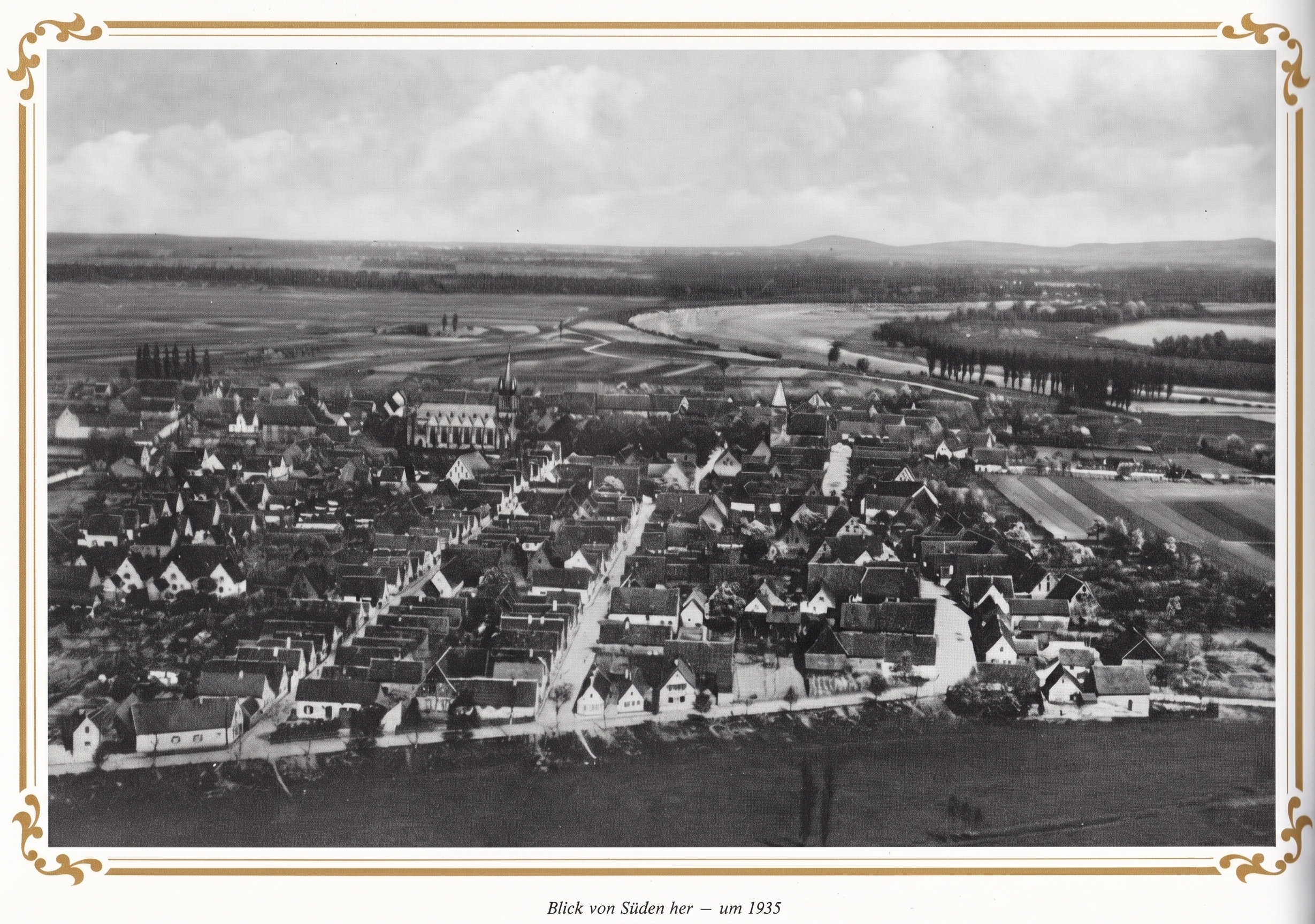 Otterstadt von Süden 007